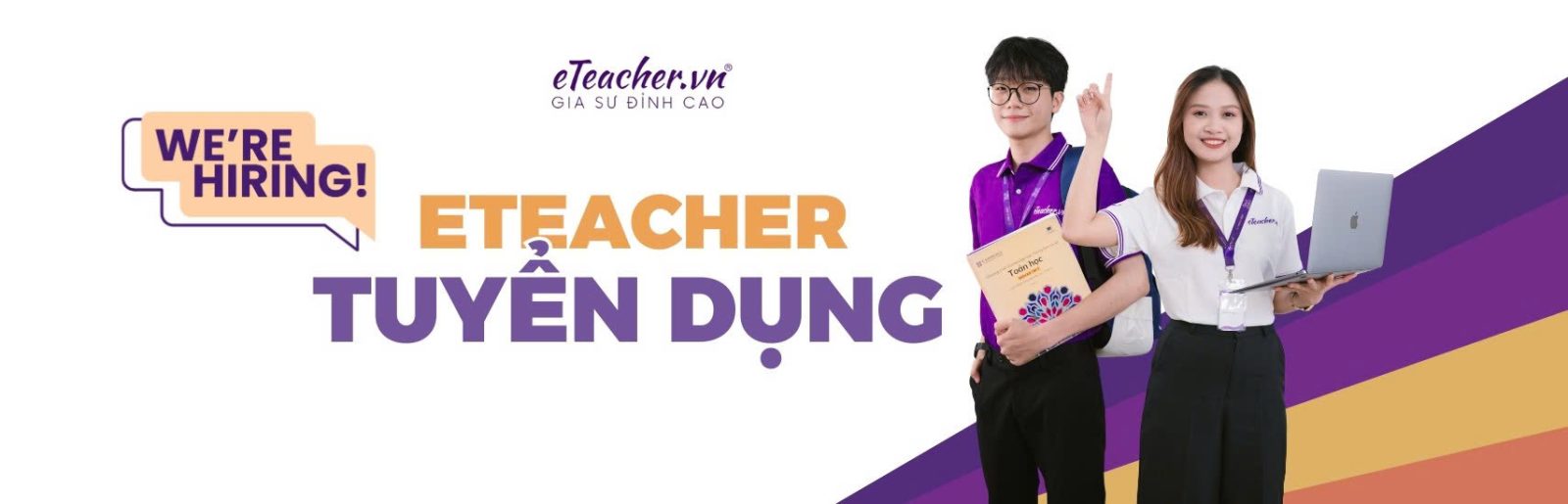 eTeacher tuyển dụng Gia sư