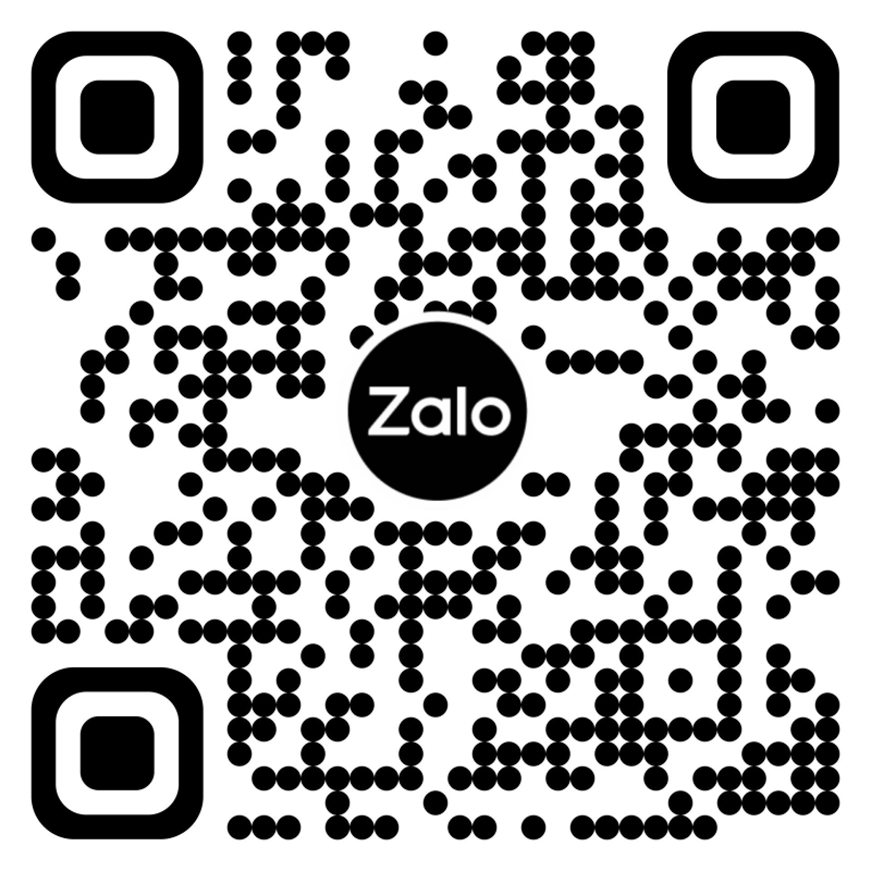 eTeacher Zalo OA QR code