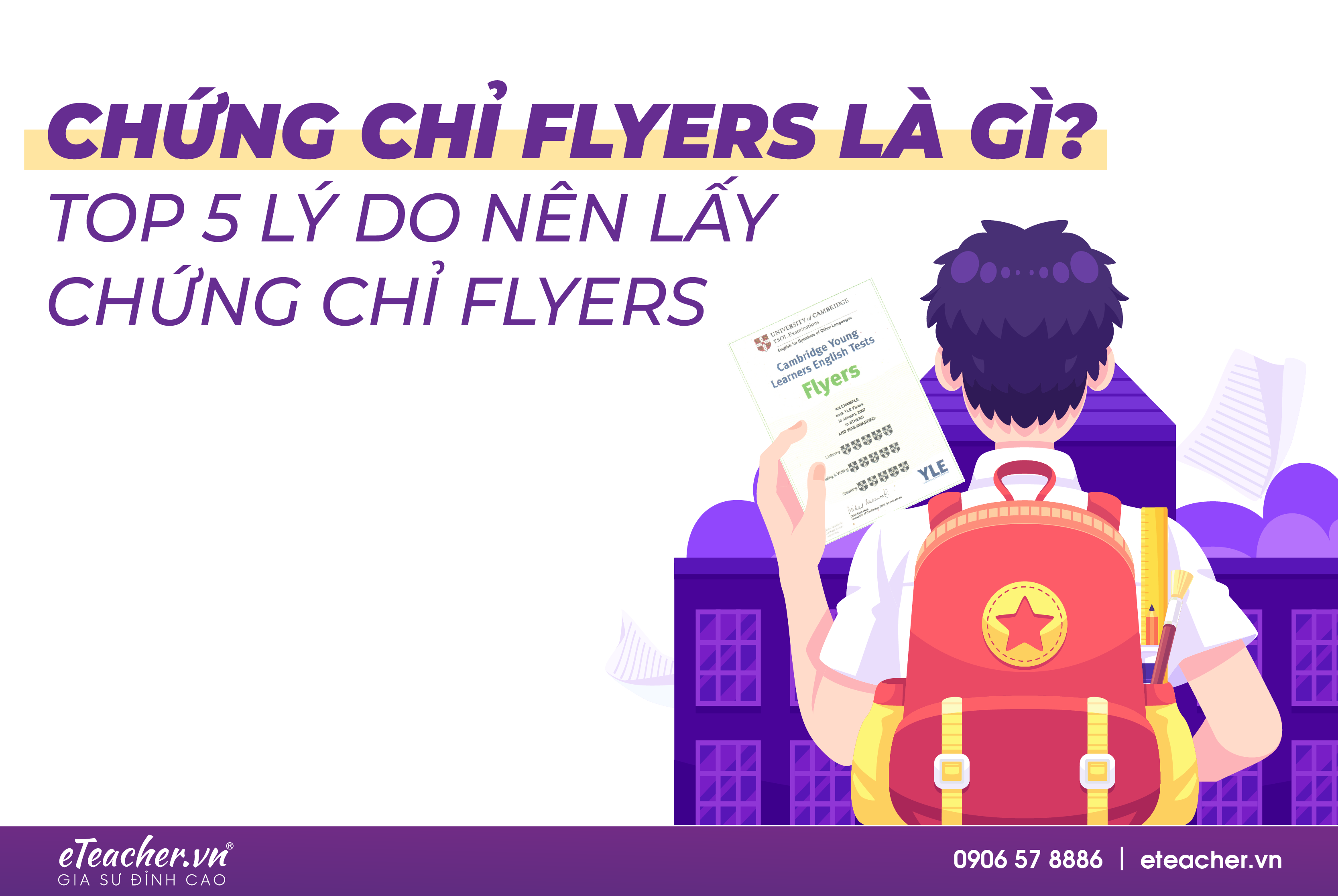 chứng chỉ flyers