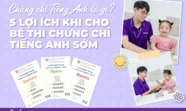 chứng chỉ tiếng anh