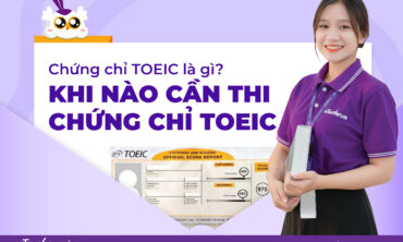 chứng chỉ toeic