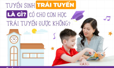 tuyển sinh trái tuyến
