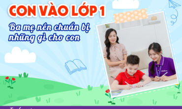 vào lớp 1