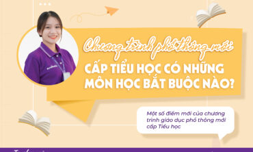 chương trình phổ thông mới