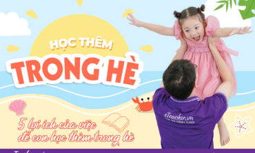 học thêm hè