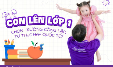 lên lớp 1