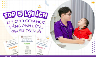 học tiếng anh cùng gia sư
