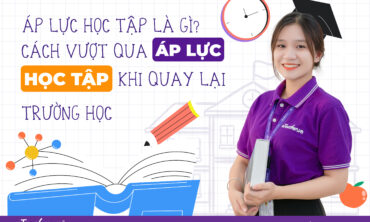 áp lực học tập khi quay lại trường