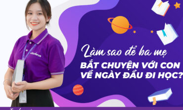 ngày đầu đi học