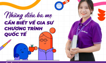 gia sư chương trình quốc tế