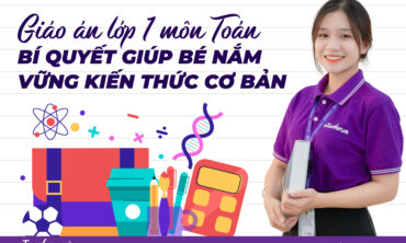 giáo án lớp 1