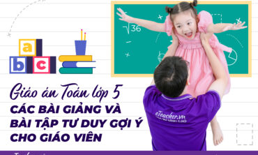 giáo án Toán lớp 5