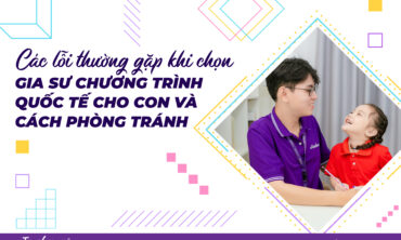 gia sư chương trình quốc tế
