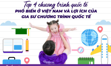 gia sư chương trình quốc tế
