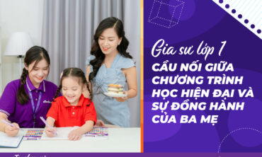 gia sư lớp 1