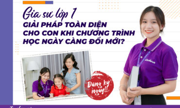 gia sư lớp 1