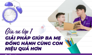gia sư lớp 1