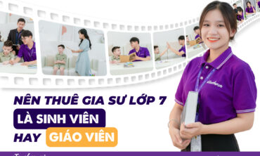 gia sư lớp 7