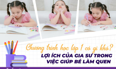 gia sư lớp 1
