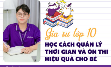 gia sư lớp 10