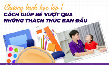 chương trình học lớp 1