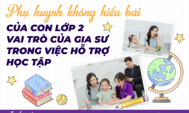 gia sư lớp 2