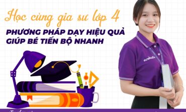 gia sư lớp 4