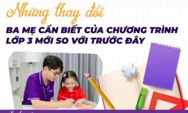 chương trình lớp 3