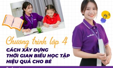 chương trình lớp 4