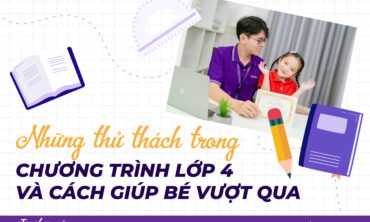 chương trình lớp 4