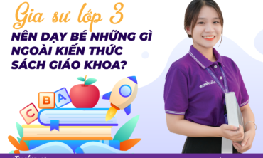 gia sư lớp 3