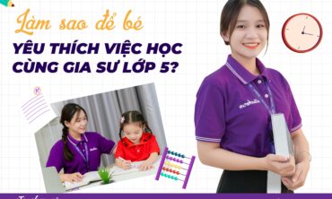gia sư lớp 5