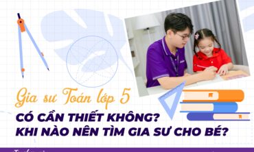 gia sư Toán lớp 5