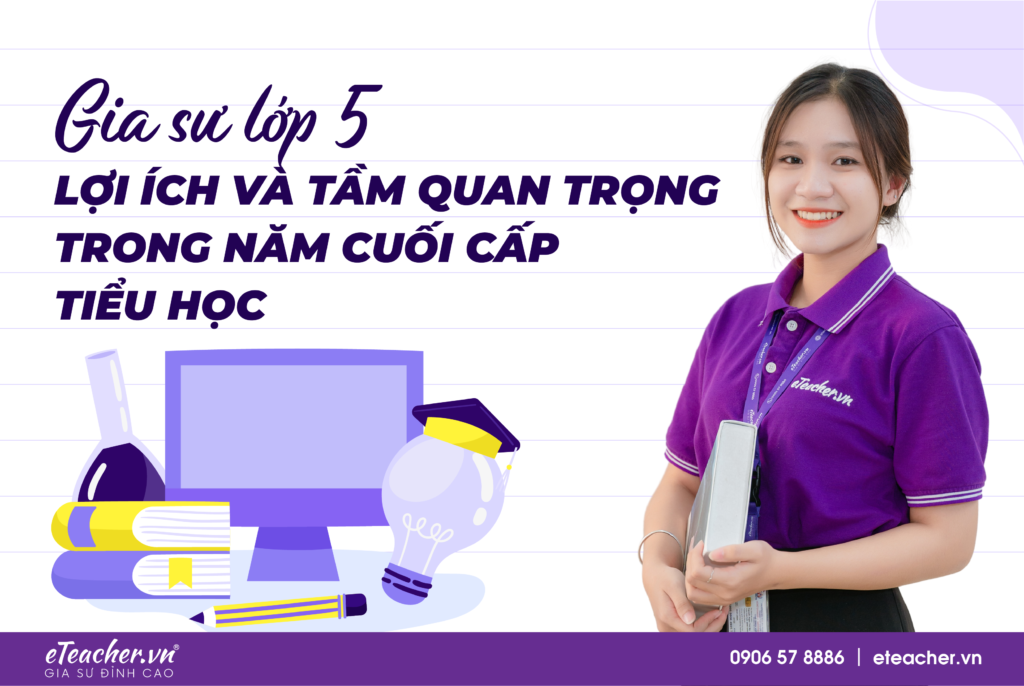 gia sư Toán lớp 5
