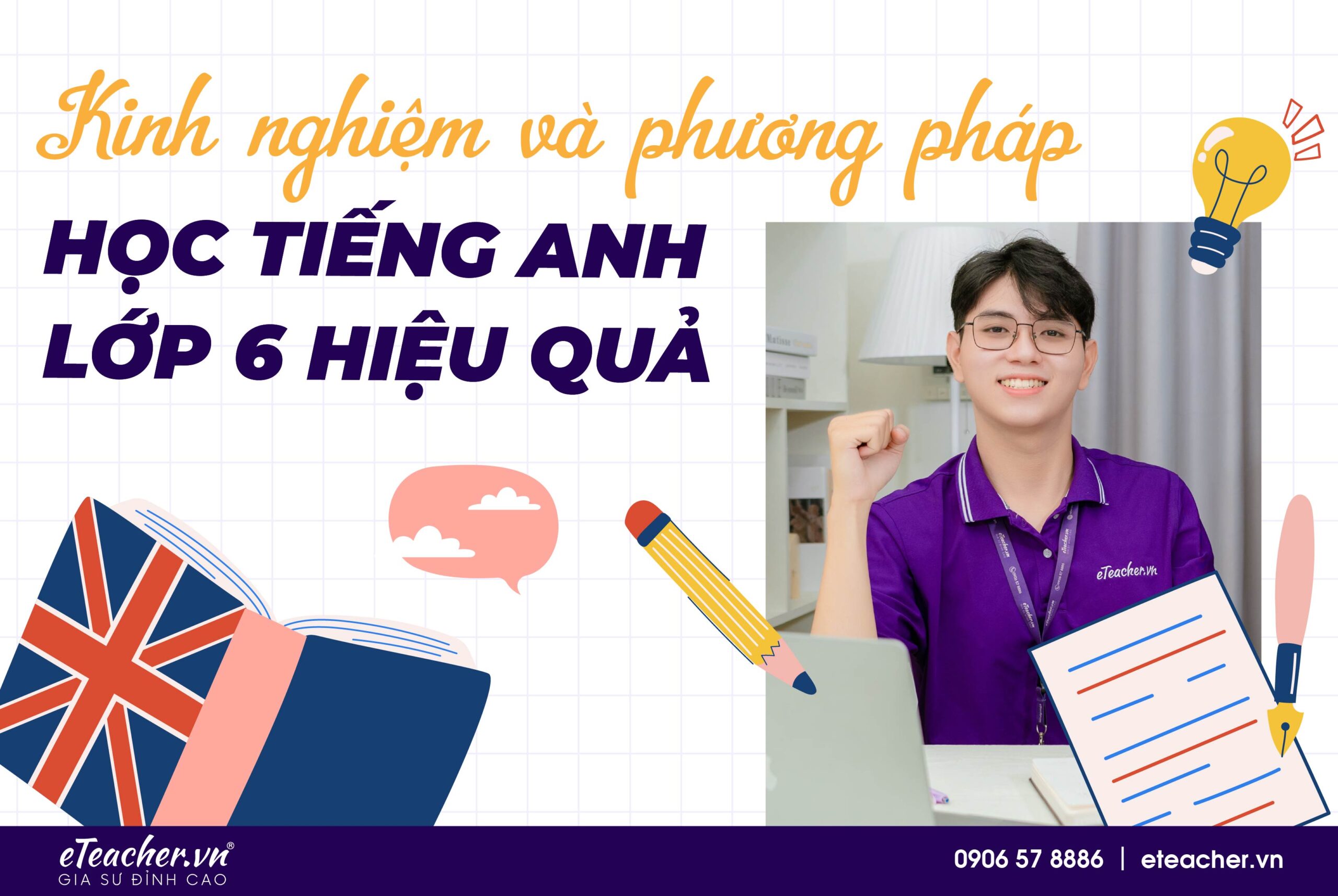 tiếng anh lớp 6