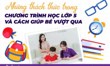 chương trình lớp 5, chương trình học lớp 5