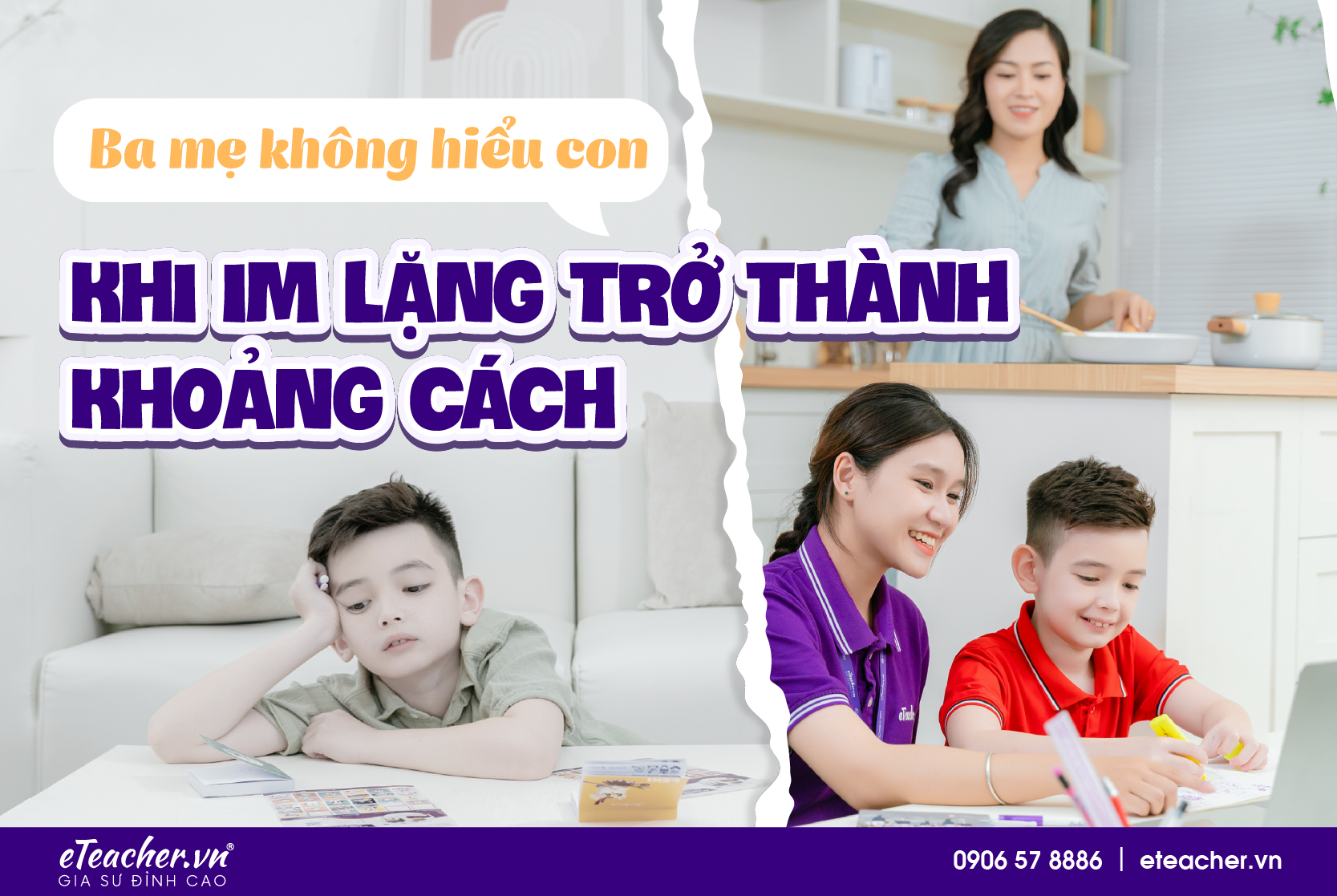 ba mẹ không hiểu con