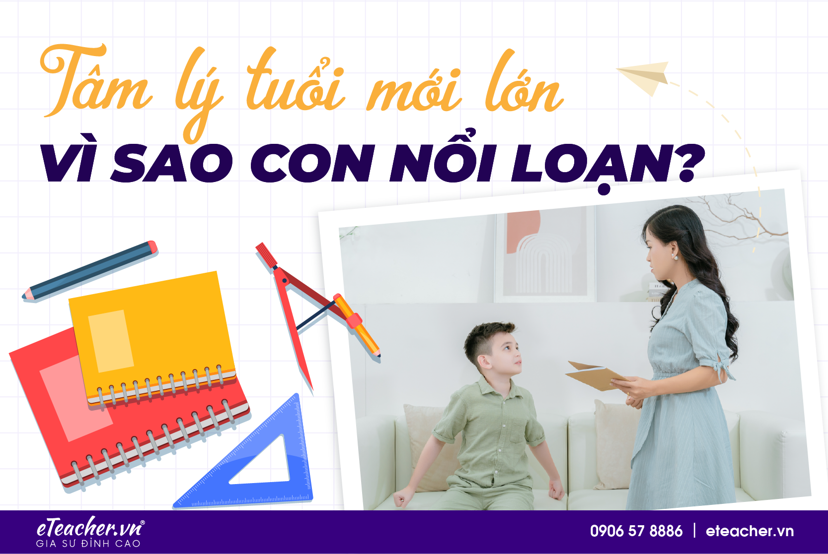 vì sao con nổi loạn