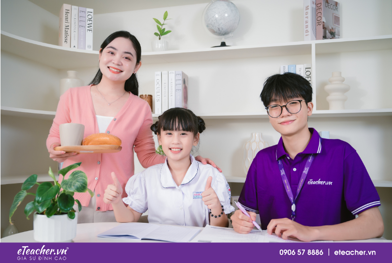dạy bé biết ơn, chia sẻ