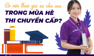 mùa hè thi chuyển cấp