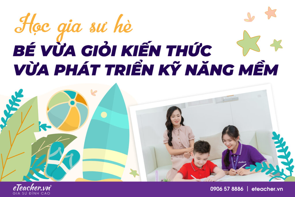 học gia sư hè