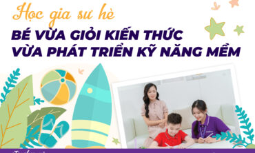 học gia sư hè