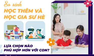 học thêm, học gia sư hè