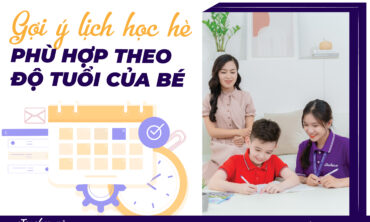 lịch học hè phù hợp