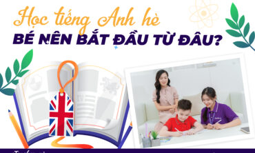 học tiếng anh hè