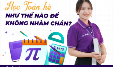 học toán hè