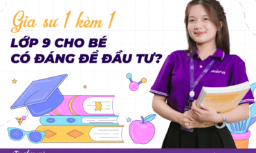 gia sư 1 kèm 1 cho bé