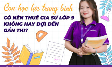 gia sư lớp 9