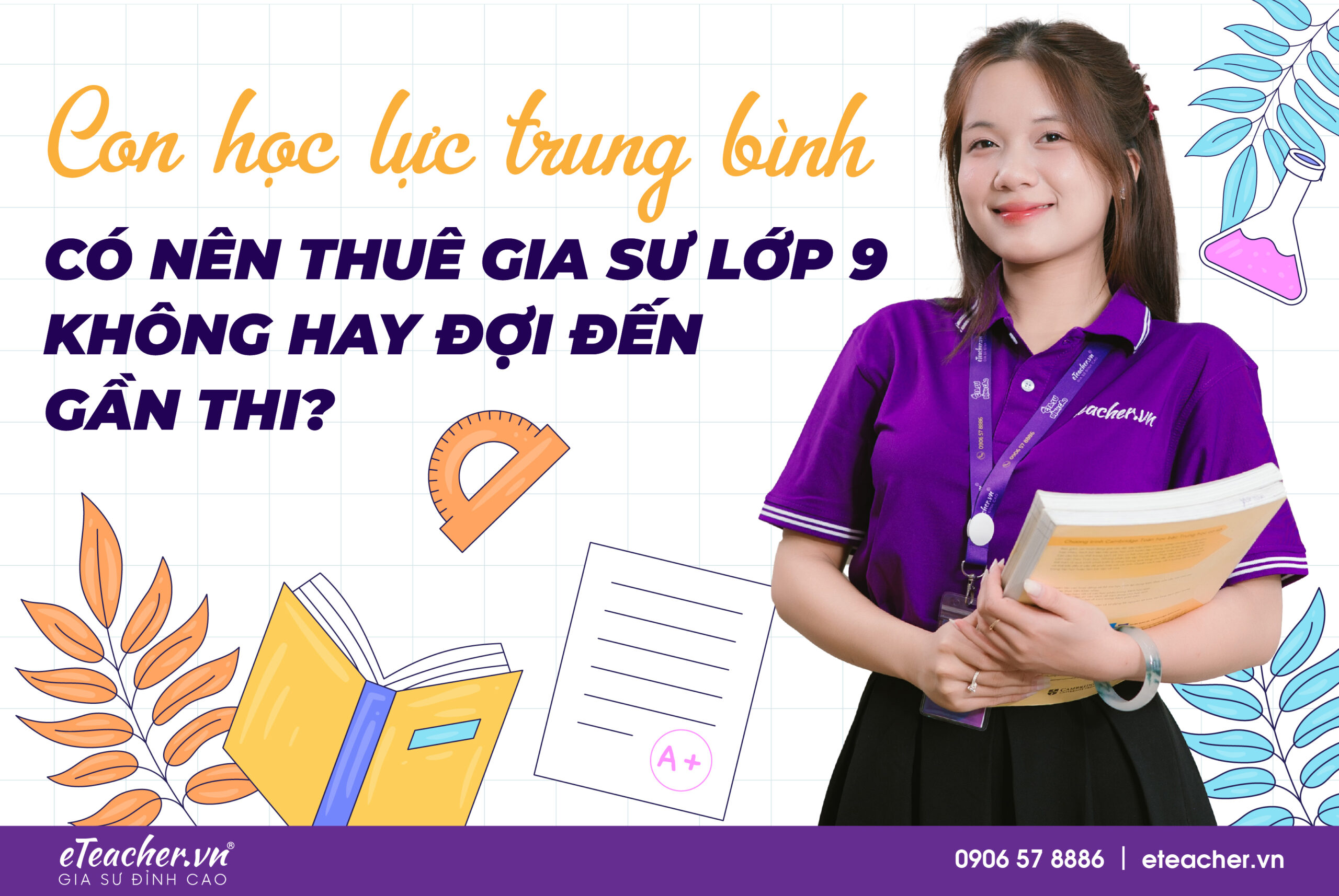 gia sư lớp 9