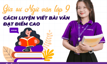 gia sư ngữ văn lớp 9